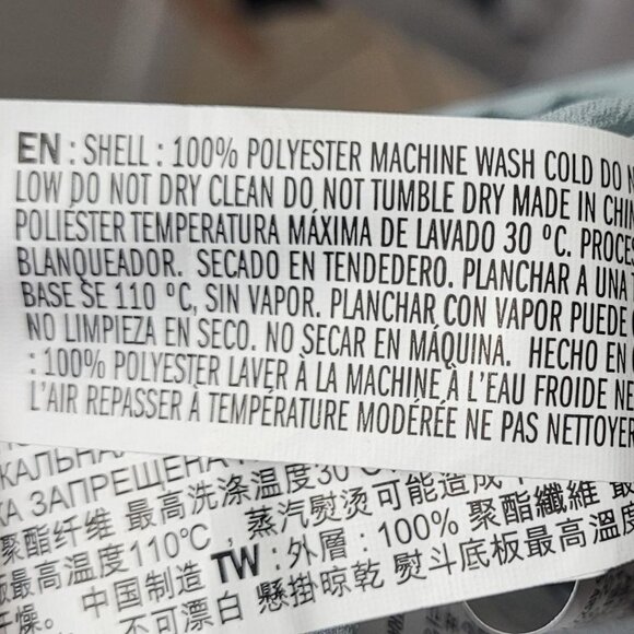 Forever 21 Blue Pleated Button‑Up Blouse | Women’s Small | Office Chic - Picture 4 of 5